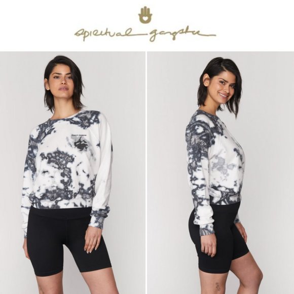 Spiritual Gangster Bridget Raglan Pullover - Picture 1 of 10